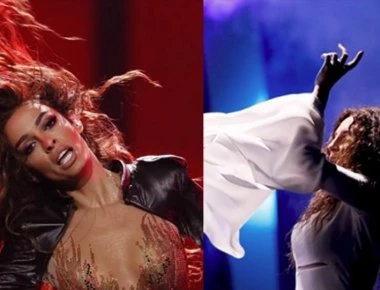 Eurovision: Έτοιμες να ριχτούν στην μάχη Γ. Τερζή και Ελ. Φουρέιρα - Φαβορί η Κύπρος - Δείτε live (βίντεο)